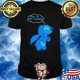 She is my queen stitch saying shirt