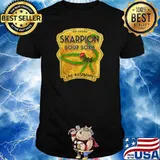 Skarpion Sour Soda retro label T-Shirt
