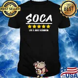 Soca Five Star Rating Caribbean Love it Highly Recommend T-Shirt