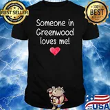 Someone In GREENWOOD LA LOUISIANA Loves Me City Home Roots T-Shirt
