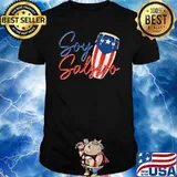 Soy Salsero Puerto Rico Puerto Rican Flag T-Shirt