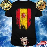 Spain Vintage Spanish Flag T-Shirt