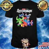 Stitch stitchvengers captain american shirt