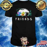 Stitch yoda toothless friends shirt