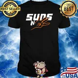 Suns In Four Basketball Sporty Purple T-Shirt