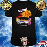 Suns The Final Shot Phoenixes Maillot The Valley City Jersey Shirt