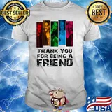 Thank you for being a friend Mens Retro T-Shirt T-Shirt
