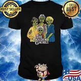 The Golden Ghouls Funny Halloween T-Shirt