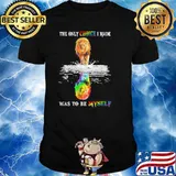The Only Choice I Made Was To Be Myself LGBT Funny Lion T-Shirt