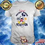 The Original Mickey Mouse 90 years 90th Anniversary T-Shirt