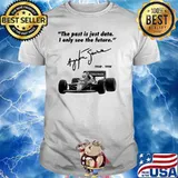 The Past Is Just Data I Only See The Future 1960 1994 Shirt