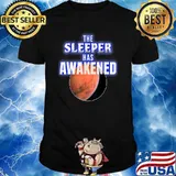 The Sleeper Has Awakened Sand Dune Glowing Spice T-Shirt