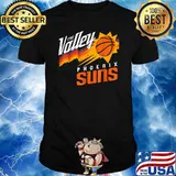 The Valley-City-Jersey Phoenixes Suns Maillot T-Shirt