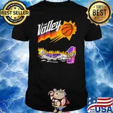 The Valley-City-Jersey Phoenixes Suns T-Shirt