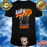 The Valleys-City Phoenixes Suns Maillot T-Shirt