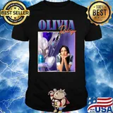 The woman vintage olivia and rodrigo T-Shirt