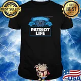 The world renowned patriot role shodel shirt