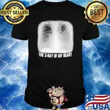 The X-ray of my heart racing shirt