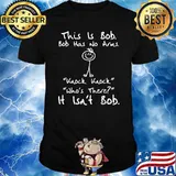 This is Bob, Knock Knock Joke Funny T-Shirt
