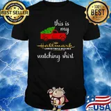 This Is My Hallmarks Christmas Movies Watching T-Shirt