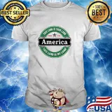 This land is your land american this land is my land since 1776 flag shirt