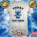 Today i will not stress over things i cant control stitch yoga shirt