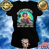 Trace Adkins Girl Classy Sassy And A Bit Smart Assy Vintage T-Shirt Ladies tee