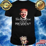 Traitor Sleepy Joe IS Not My President Shirt