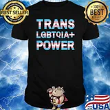 Trans LGBTQIA Pride Rainbow T-Shirt
