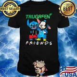 Trugreen friends stitch and mickey mouse shirt