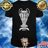 Tuchel Ziyech Pulisic Kovacic james Giroud champions 2021 shirt