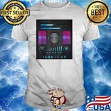 TURN IT UP VOLUMEN UP SUBELE VOLUMEN ALA PISTA TURN UP T-Shirt