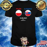 UEFA EURO 2020 “Poland - Slovakia” 14.06.2021 Matchday T-Shirt