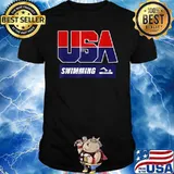 USA Swimming Tokyo Olympics 2021 T-Shirt