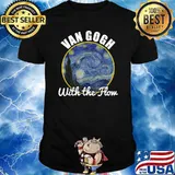 Van Gogh With The Flow T-Shirt