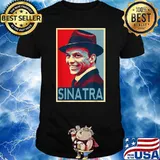 Vintage Frank Sinatra Love Country Music T-Shirt