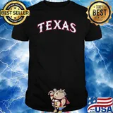 Vintage Texas Baseball T-Shirt