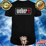 Weber Outdoor Charcoal Grills Bbq T-Shirt