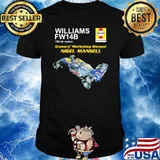 Williams FW14B 1992 Owners' Workshop manual Nigel Mansell Shirt
