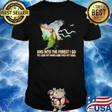 Witch - Into The Forest I Go To Lose My Mind And Find My Soul Shirt
