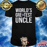 Worlds greatest uncle Dallas Fan Cowboys Best Uncle Ever T-Shirt