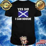Yes Sir I Can Boogie Scotland T-Shirt