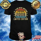 13 Year Old Gifts Vintage 2008 Limited Edition 13th Birthday Shirt
