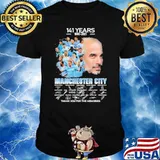 141 years 1880 2021 manchester city thank you for the memories signatures shirt