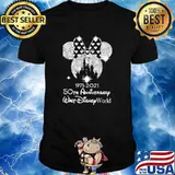 1971 2021 50th anniversary walf disney world shirt