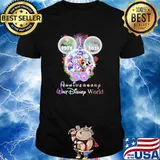 1971 2021 50th anniversary walt disney world firework shirt