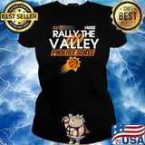 2021 Ph.oenixs Suns Playoffs Rally The Valley-City-Jersey T-Shirt Ladies tee