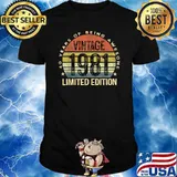 40 Year Old Gifts Vintage 1981 Limited Edition 40th Birthday Shirt