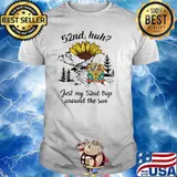 52nd Huh Just My 52nd Trip Around The Sun Sunflower Shirt
