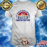 53 Years Of being awesome july 1968 limited edition vintage sunset T-Shirt